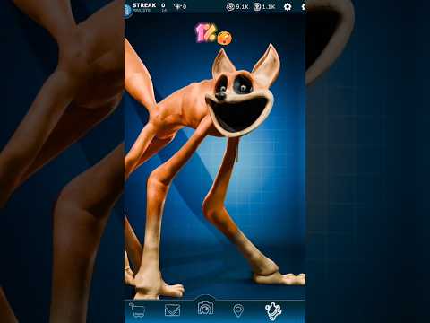 Fnaf ar edit ♥️ Wellerman 100%–1% 🔥 Smiling Critters edit #shorts #edit #wellerman