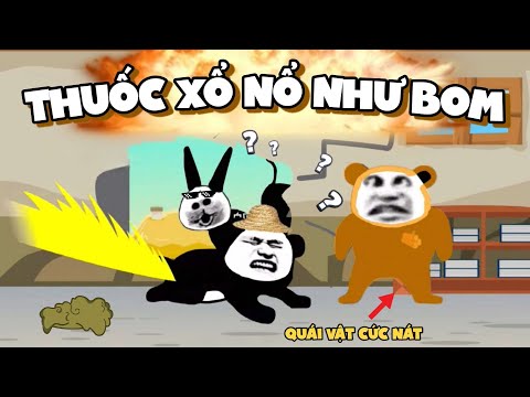 GẤU HÀI HƯỚC: Thuốc Xổ Nổ Như Bom | Tập 236 | #gauhaihuoc