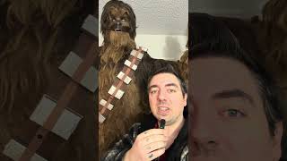 Happy New Year From Chewbacca & Me! May The Force Be With 2026! #starwars #happynewyear #chewbacca