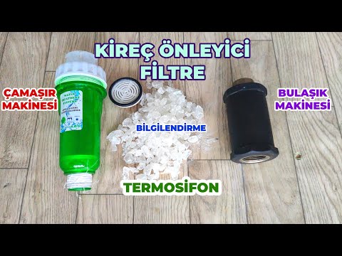 Çamaşır Ve Bulaşık Makinesi Kireç Önleyici Filtre Nedir? İşe Yarıyor mu?