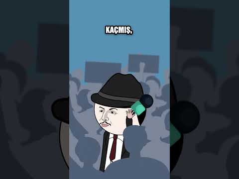 ECEVİT`E 1 NİSAN ŞAKASI