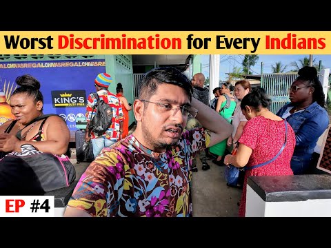 Travelling from Suriname to Guyana (Worst Discrimination in South America)