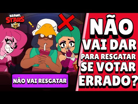 SE VOTAR ERRADO no EVENTO do BRAWL STARS NÃO VAI GANHAR RECOMPENSA!? QUE HISTÓRIA É ESSA?