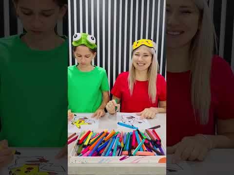 Funny Videos | Shorts Compilation 452💖 #threewikifamily #mystryboxchallenge #3markerchallenge 