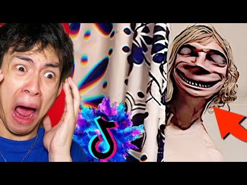 Creepy TikToks That Will Keep You Up At 3am (REACTION!)