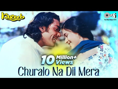 Chura Lo Na Dil Mera Sanam | Kareeb | Kumar Sanu, Sanjivani | Bobby Deol, Neha | 90&#39;s Hits
