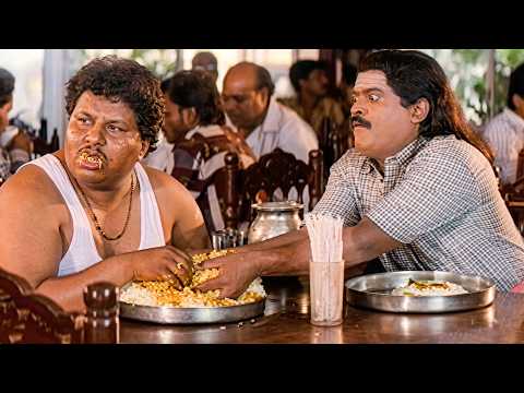 ಪಕ್ಕದಲ್ಲಿದ್ದವನ ಊಟ ಎತ್ತಿಕೊಂಡು ತಿಂದ ಜಗ್ಗೇಶ್ | Jaggesh Kannada Comedy Scenes