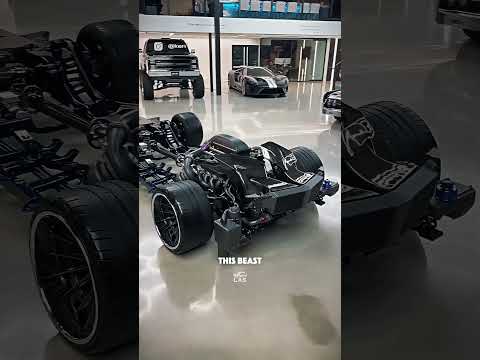 Meet Doughboy: 3,000hp Chevelle Revolutionizes Muscle!