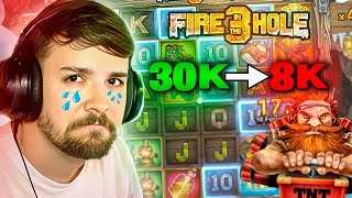 ESSE É O PIOR JOGO DO MUNDO!!! JOGANDO FIRE IN THE HOLE 3