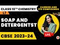 Understanding Soaps and Detergents