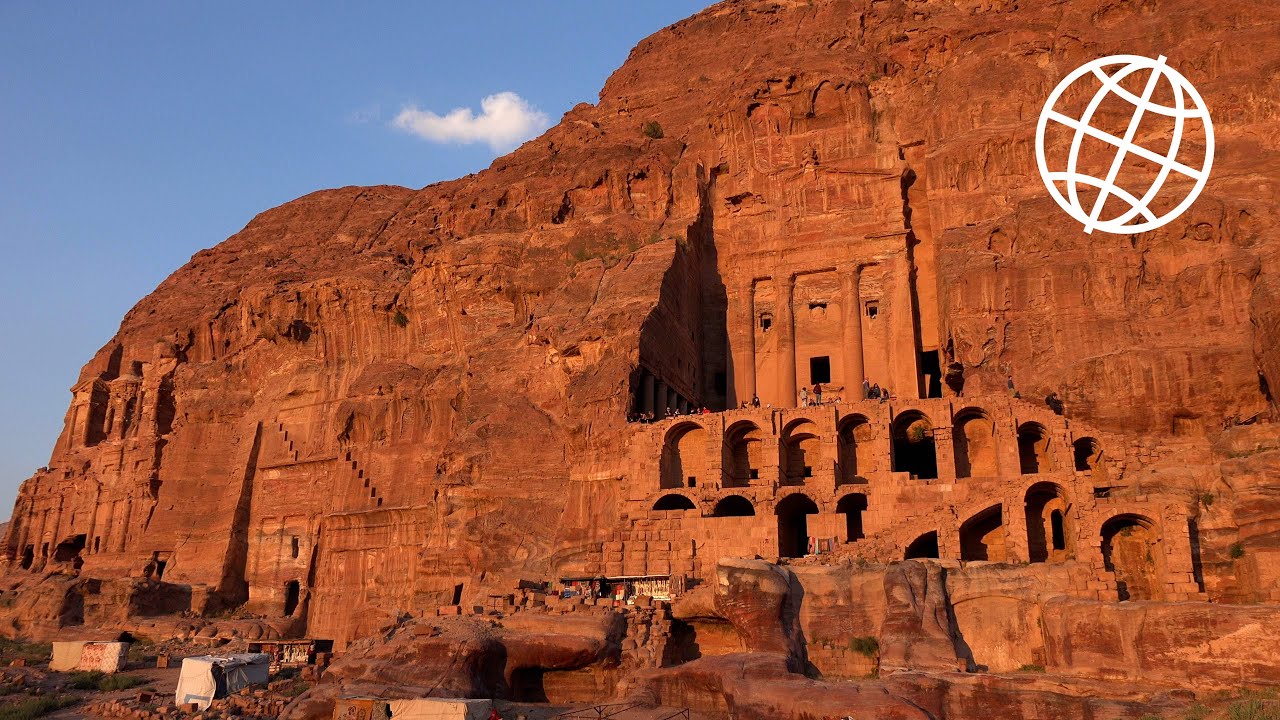 Petra, Jordan in 4K Ultra HD