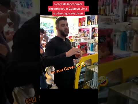 O cara reconheceu Gustavo Lima, e olha que Gustavo falou #gusttavolima #memes #sertanejo #1million