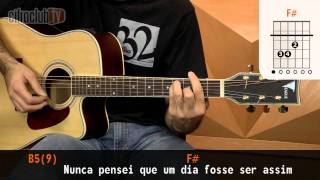 Videoaula Cor de Ouro (aula de violão completa)