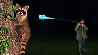 Hunting with Glow in the Dark Pellets!