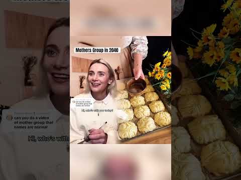 Replying to Makiiii!Mothers Group in 2040 took a *dreamy* turn today...#relatable #skit #comedy