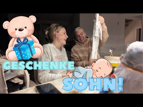 Unsere Babyparty-Geschenke🧸🩵|aliciasmumlife