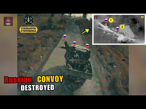 Ukrainian Forces Azov Brigade Repels Russian Attack with Drones and Artillery | Stunning Footage!