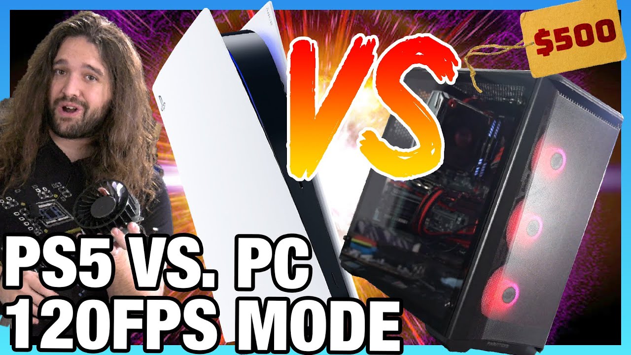 PlayStation 5 vs. 500 PC with 4-Year-Old Hardware: Benchmarks & Graphics Quality Comparison