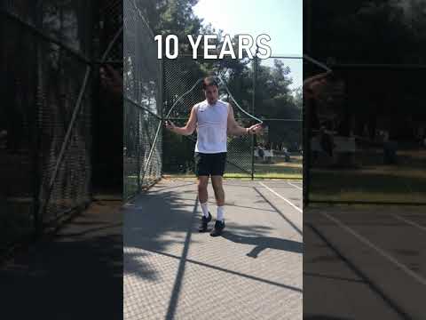 1 Day vs 10 Years of Jumping Rope