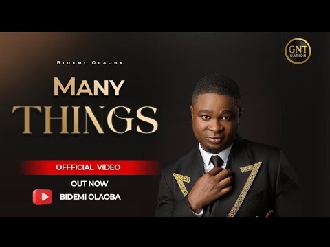 Many Things by Bidemi Olaoba