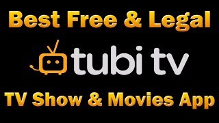 Tubi TV Free TV Shows & Movies - AndroidTV Completely Legal!