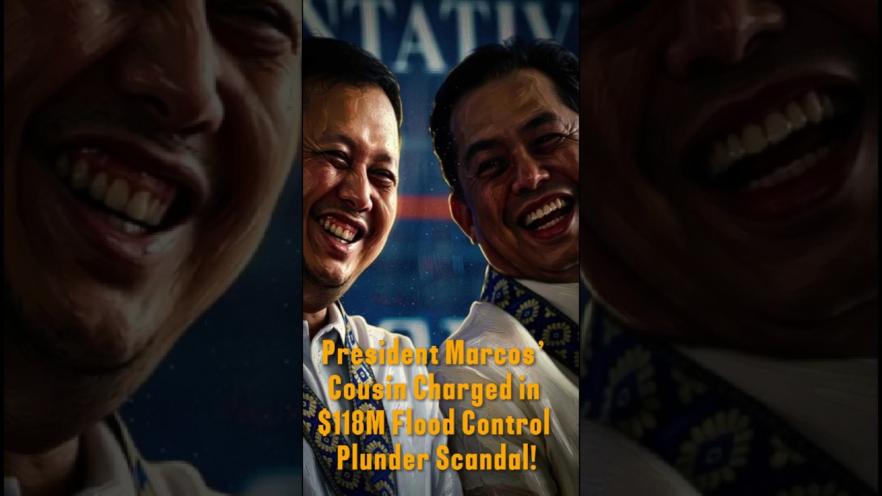President Marcos’ Cousin Charged in $118M Flood Control Plunder Scandal!