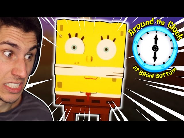 I Saved SpongeBob In GLOVE WORLD! | Around The Clock At Bikini Bottom