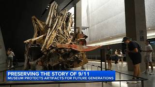 Preserving the story of 9/11