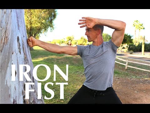 Turn Your FISTS & BONES into IRON Using a TREE | REAL IRON BODY