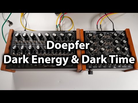 Doepfer Dark Energy & Dark Time