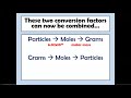 Mole Conversion and Stoichiometry Concepts
