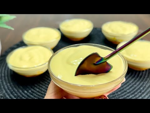 SIN HORNO NI HUEVO CREMOSO POSTRE SIN AZUCARES BAJO EN CARBOHIDRATOS / KETO