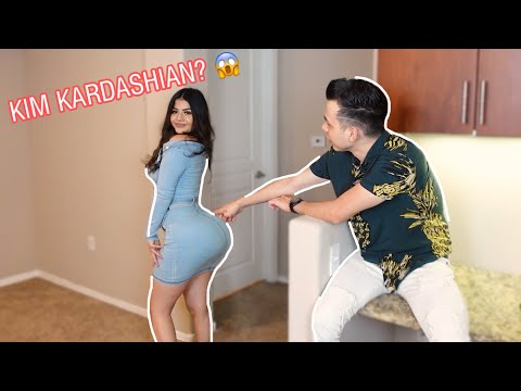 ME PUSE NALGAS FALSAS/ ASÍ REACCIONÓ MI NOVIO! (BROMA)- LILLIAN GRIEGO
