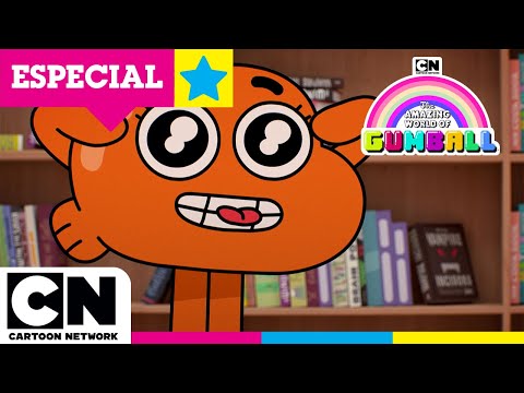 O Incrível Mundo de Gumball | Apaixonados | Especial Dia dos Namorados ❤️ | Cartoon Network