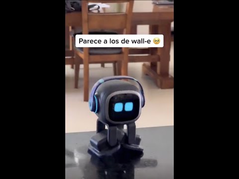 Un Robot Mascota 😱🤖
