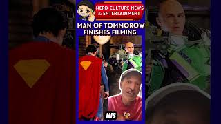 Man of Tommorow Finishes Filming #manoftomorrow #superman #davidcorenswet #nicholashoult