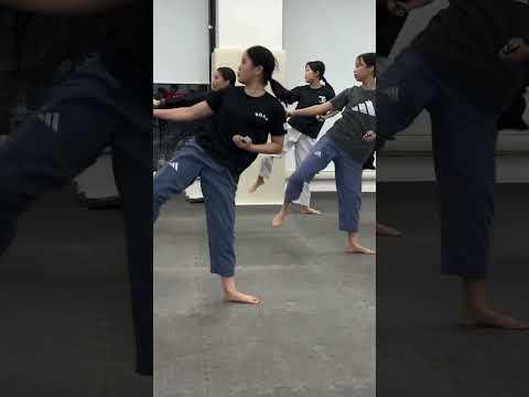 야간훈련까지 끝!! 하면 된다!! #ts #tkd #taekwondo #poomsae #5장 #sidekick #power #speed #sport #training #shorts