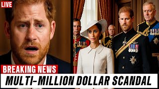 Meghan and Harry Facing ARREST?! Shocking Financial Scandal EXPOSED!