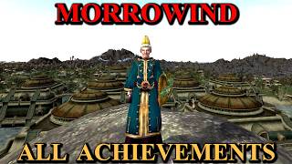 MORROWIND ALL ACHIEVEMENTS NO DAMAGE ROUTING