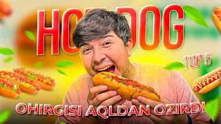 TOP 5 HOT DOG l OXIRGISI AQLDAN OZDIRADI