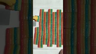몬스터 먹여 얼린 무지개 젤리 초콜릿 Rainbow Jelly Chocolate