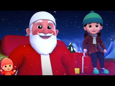 Jingle Bells, जिंगल बेल्स, Christmas Song and Hindi Rhymes for Kids