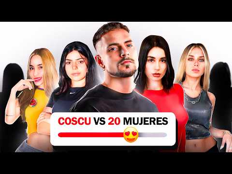 COSCU vs 20 MUJERES || Next Coscu