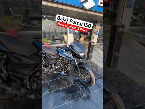 Bajaj Pulsar 150 BS6 New 2025 Model Price & Features Details #shorts #shortsfeed #automobile #bajaj