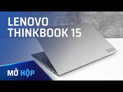 (VIETNAMESE) Lenovo ThinkBook 15 chiếc laptop văn phòng lý tưởng