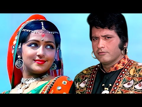 LUI SHAMA SHA | Lata Mangeshkar Song | Manoj Kumar, Hema Malini | Nitin Mukesh | Kranti