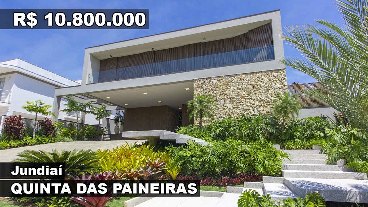 Casa de ALTO PADRÃO à venda no QUINTA DAS PAINEIRAS em JUNDIAÍ