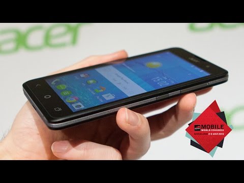 (CZECH) Acer Liquid Z520 a Z220 (MWC 2015)