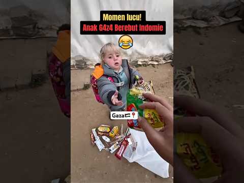 Makanan Indonesia! Momen Lucu Berebut Indomie #infounik  #infodunia  #indomie #indonesia