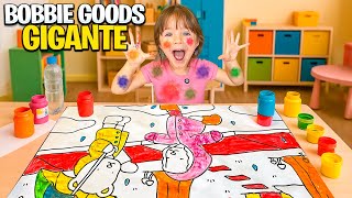 ★ DORA PINTOU UM BOBBIE GOODS GIGANTE E SE SUJOU TODA ★ ISADORA MASUDINHA ★